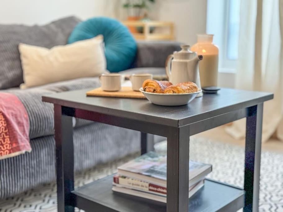 Elegance Au Coeur De Tarbes Apartman Kültér fotó